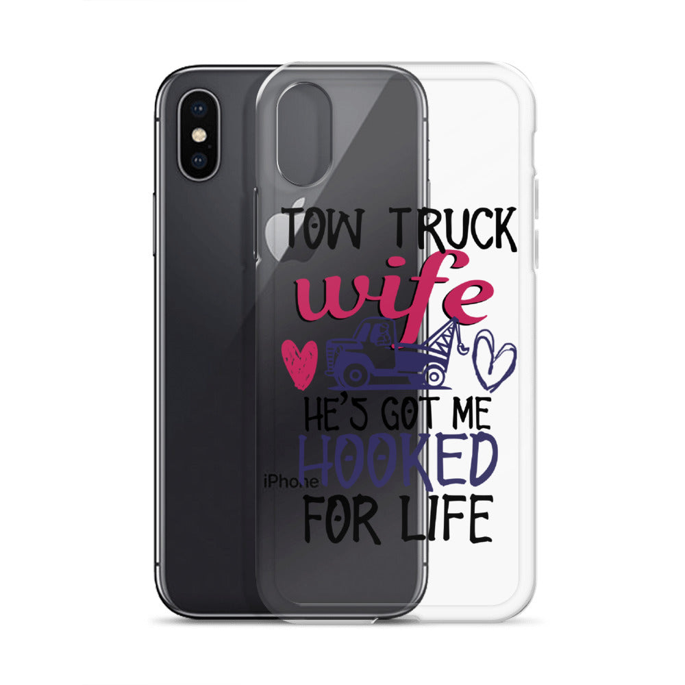 Tow Truck Wife iPhone Case - view 14