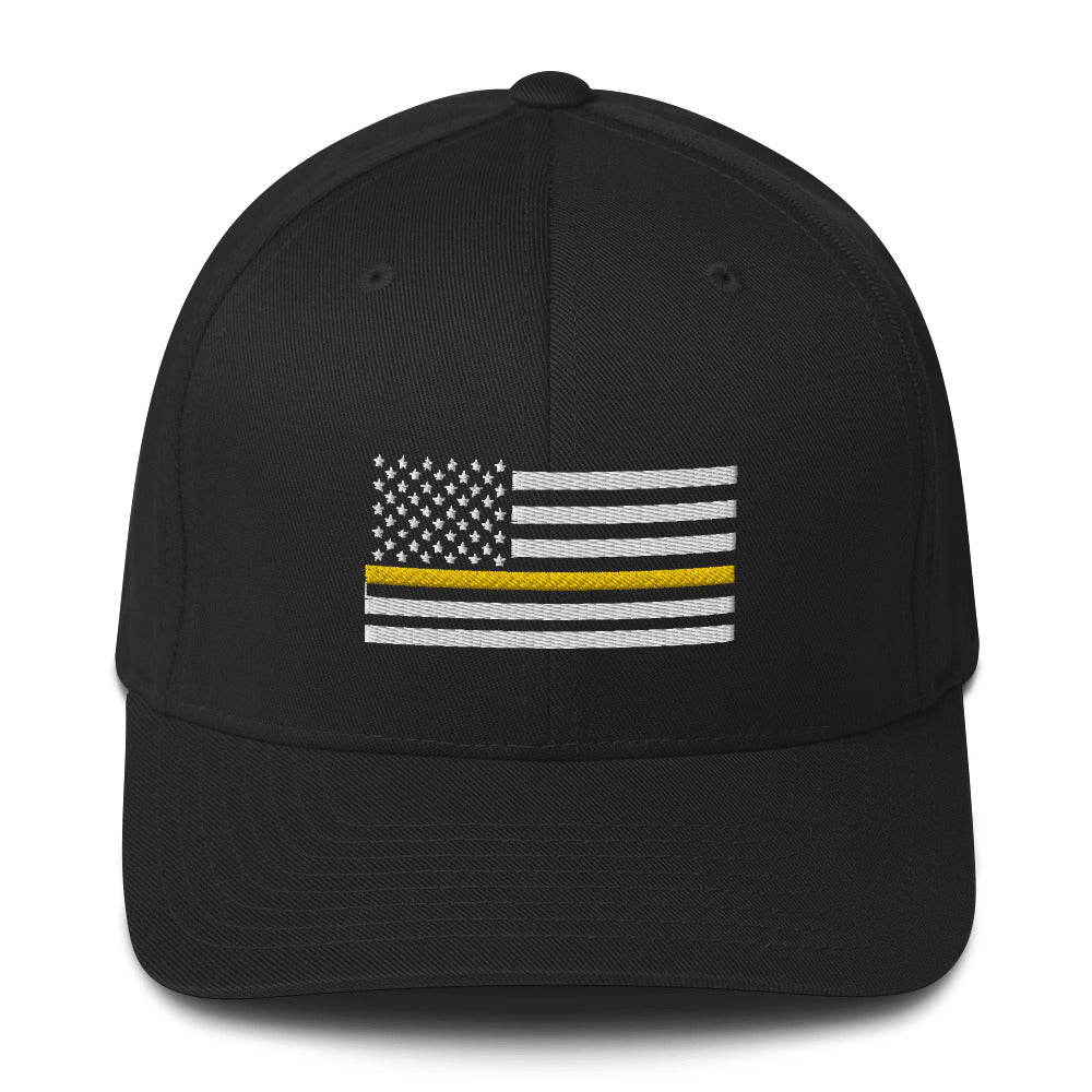 Thin Yellow Line Flex Fit Cap