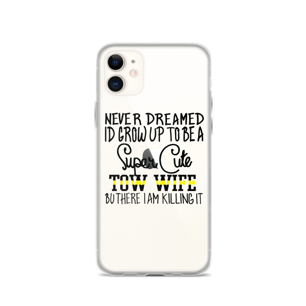 Tow Wife iPhone Case - view 2