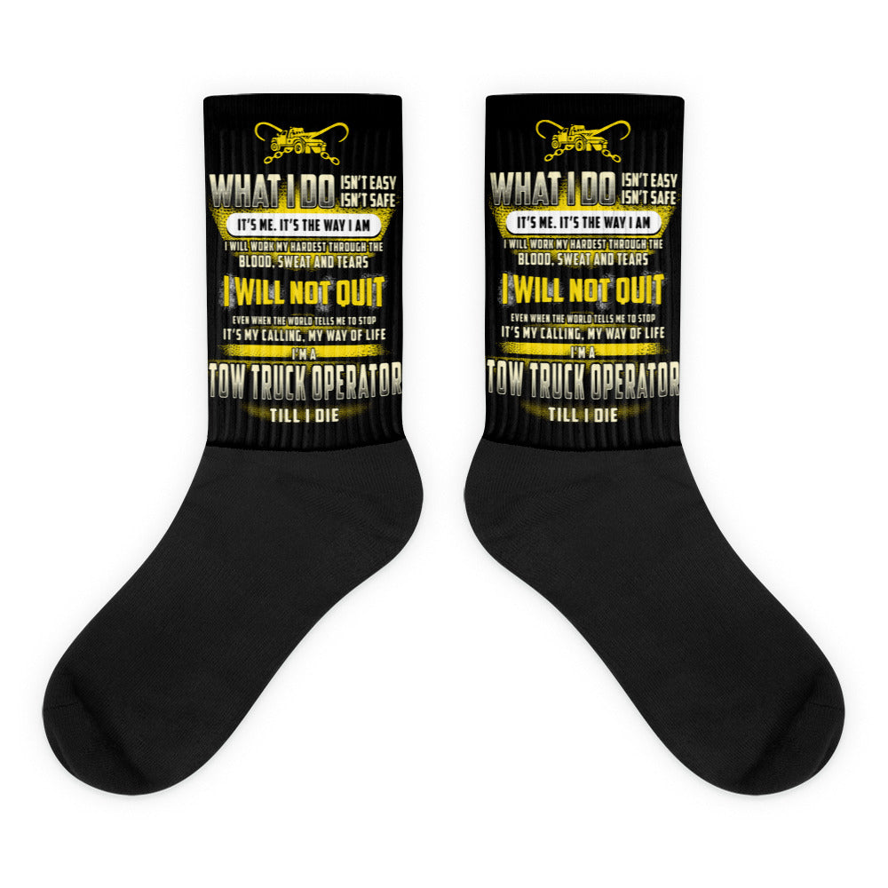 Proud Tow Operator Socks