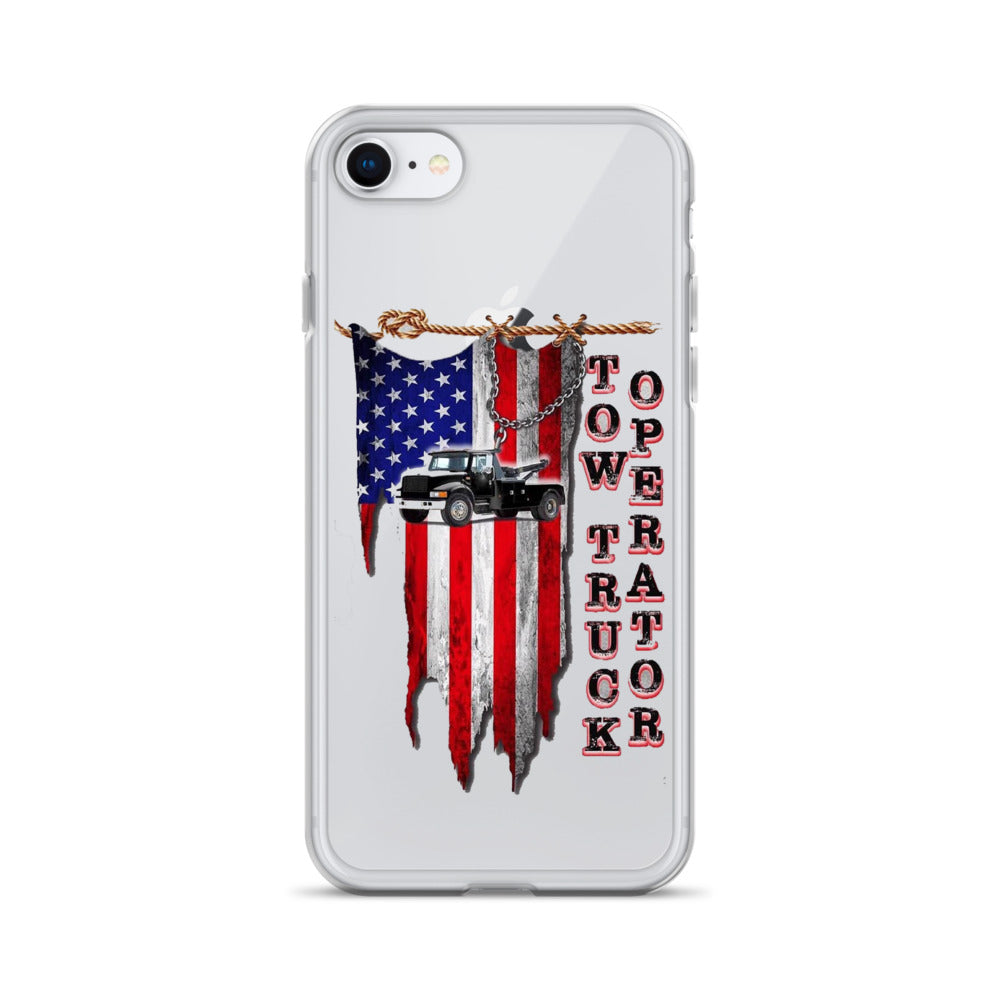 Tow Operator iPhone Case - view 9