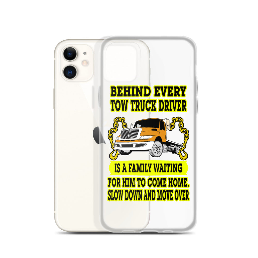 Slow Down Move Over iPhone Case