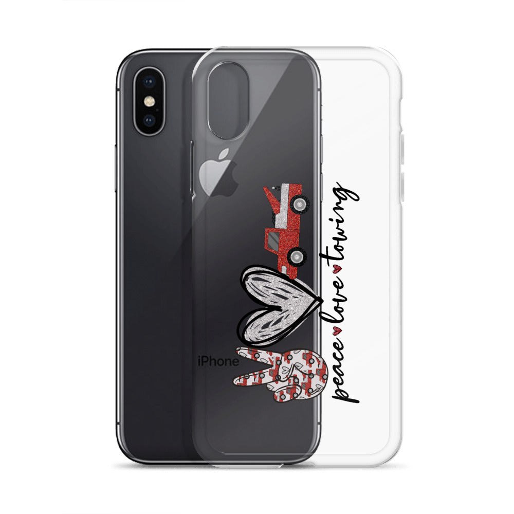 Peace Love Towing iPhone Case - view 14