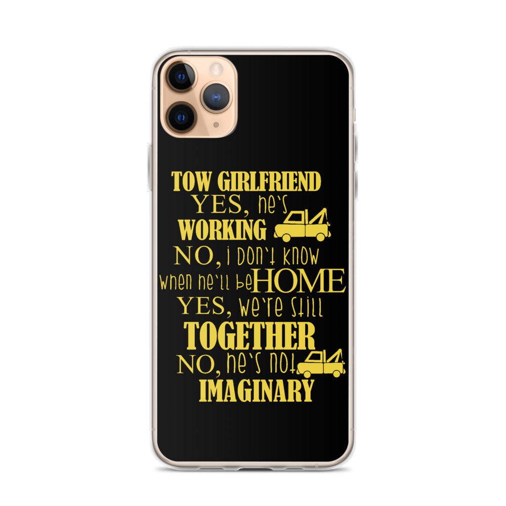 Tow Girlfriend iPhone Case - view 5