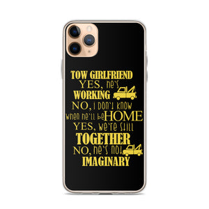 Tow Girlfriend iPhone Case