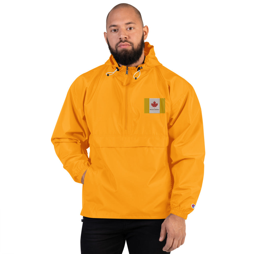 #Towlivesmatter Canadian Embroidered Jacket - view 13