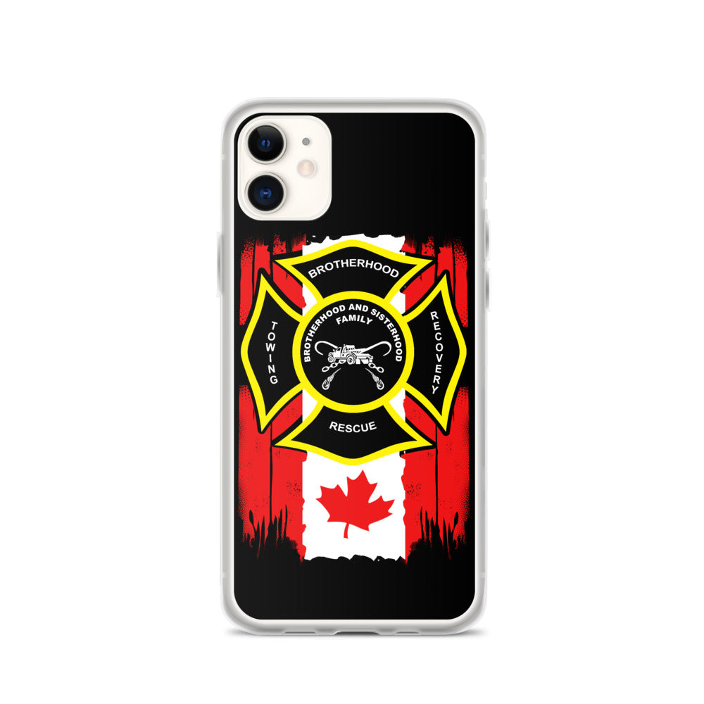 Tow Operator Canadian iPhone Case - view 2