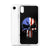 United States of America Flag Punisher iPhone Case