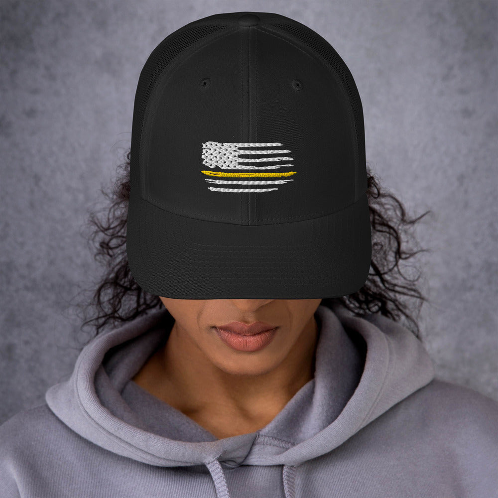 Thin Yellow Line Trucker Cap - view 2