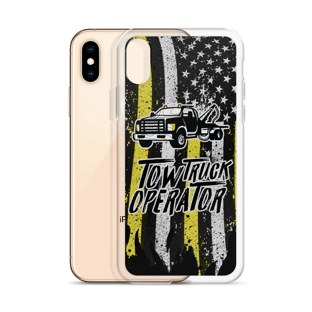 Tow Truck Operator iPhone Case - view 16