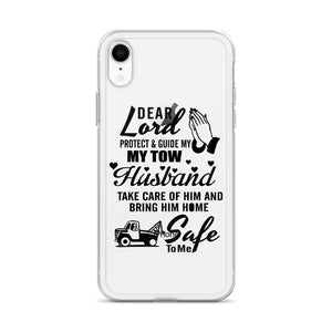 Tow Husband iPhone Case