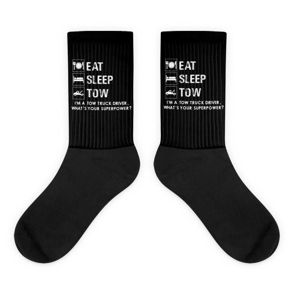 Proud Tow Operator Socks