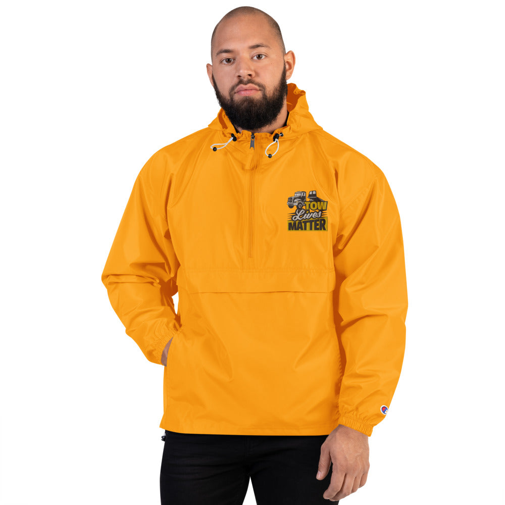 Towlivesmatter Embroidered Jacket - view 13