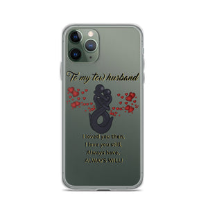 Tow My Tow Husband iPhone Case