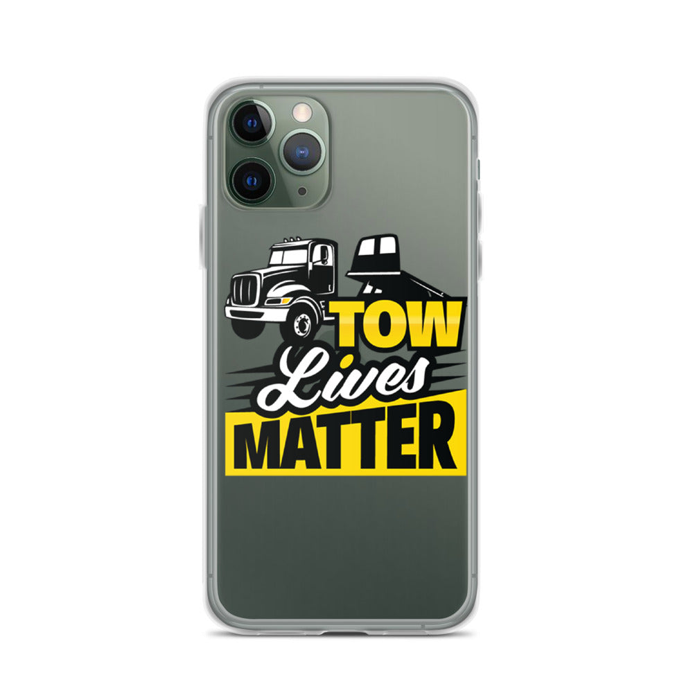 Towlivesmatter iPhone Case - view 3