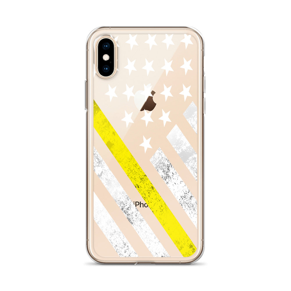 The Thin Yellow Line iPhone Case - view 8
