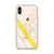 The Thin Yellow Line iPhone Case