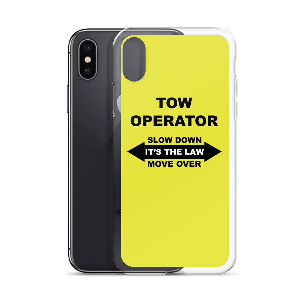 Tow Operator iPhone Case