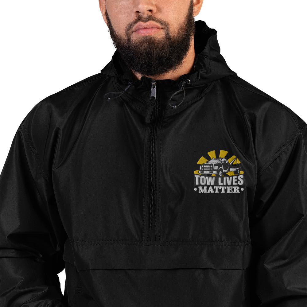 Towlivesmatter Embroidered Jacket