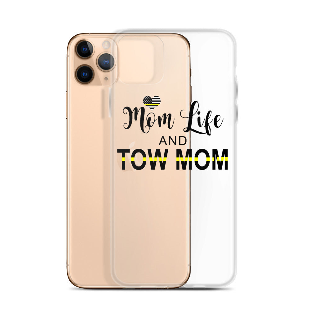 Mom Life and Tow Mom iPhone Case - view 6