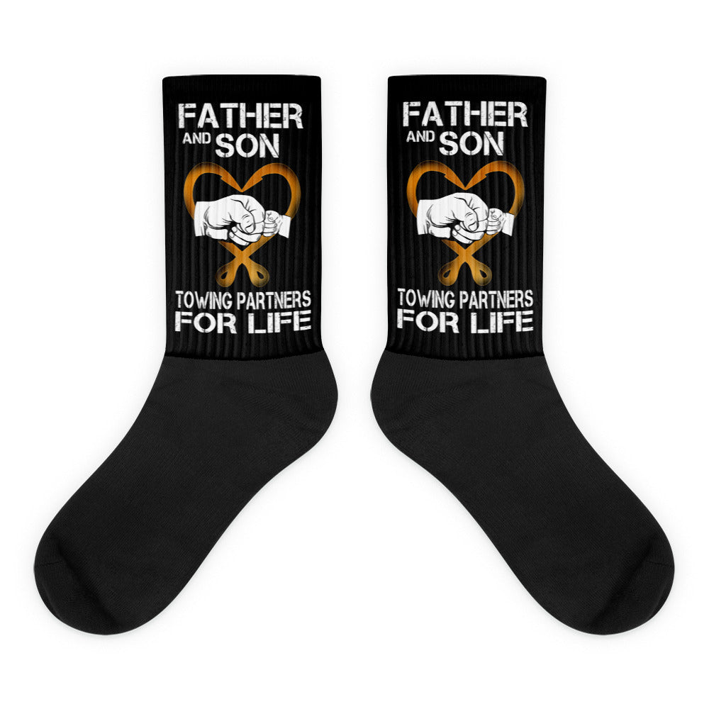Father and Son Socks