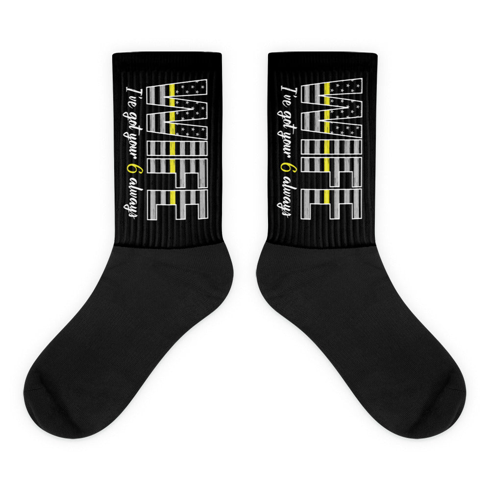 Proud Tow Wife Socks