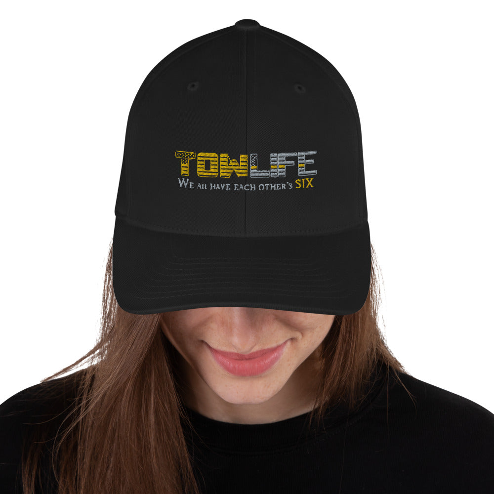 Tow Life Hat (FLEX-FIT) - Towlivesmatter