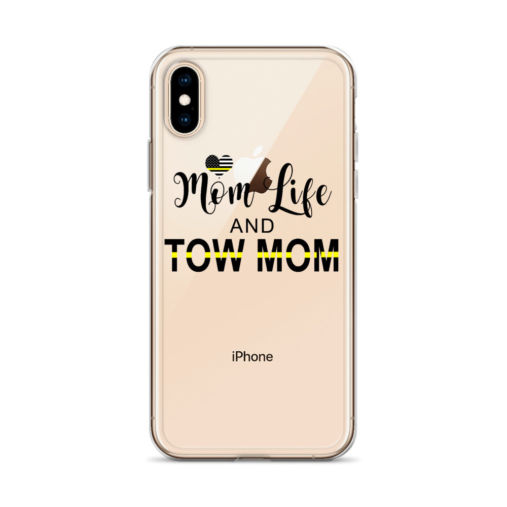 Mom Life and Tow Mom iPhone Case - view 15