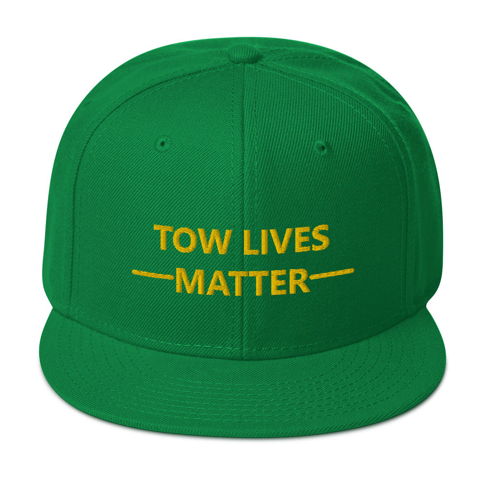 Towlivesmatter Snapback Hat - view 12