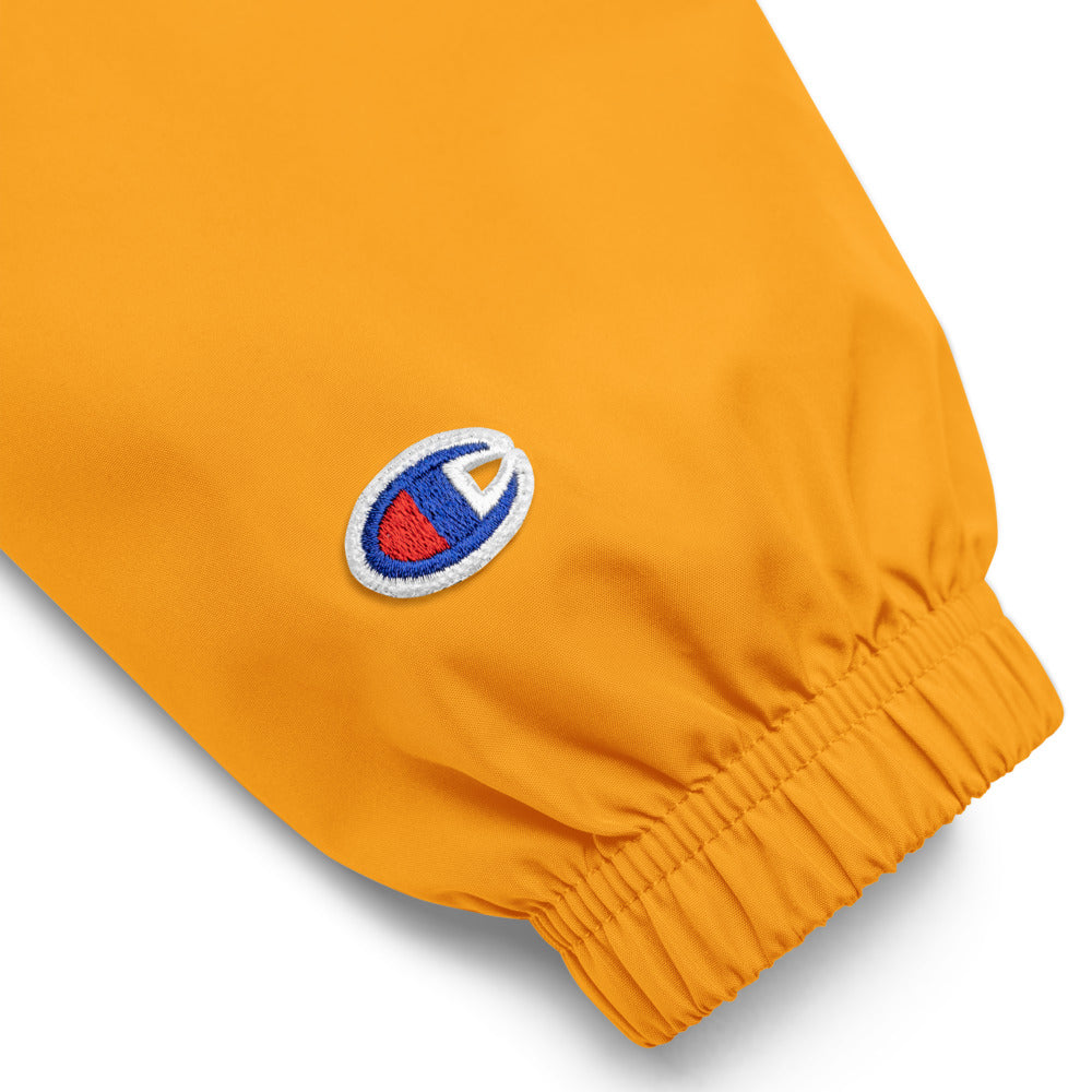Towlivesmatter Embroidered Packable Jacket - view 6