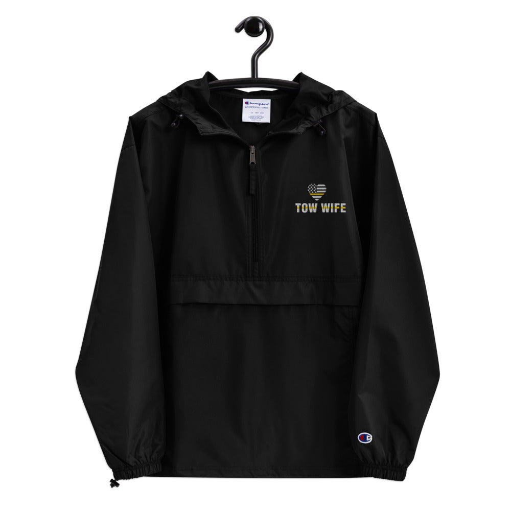 Tow Wife Embroidered Packable Jacket - view 2