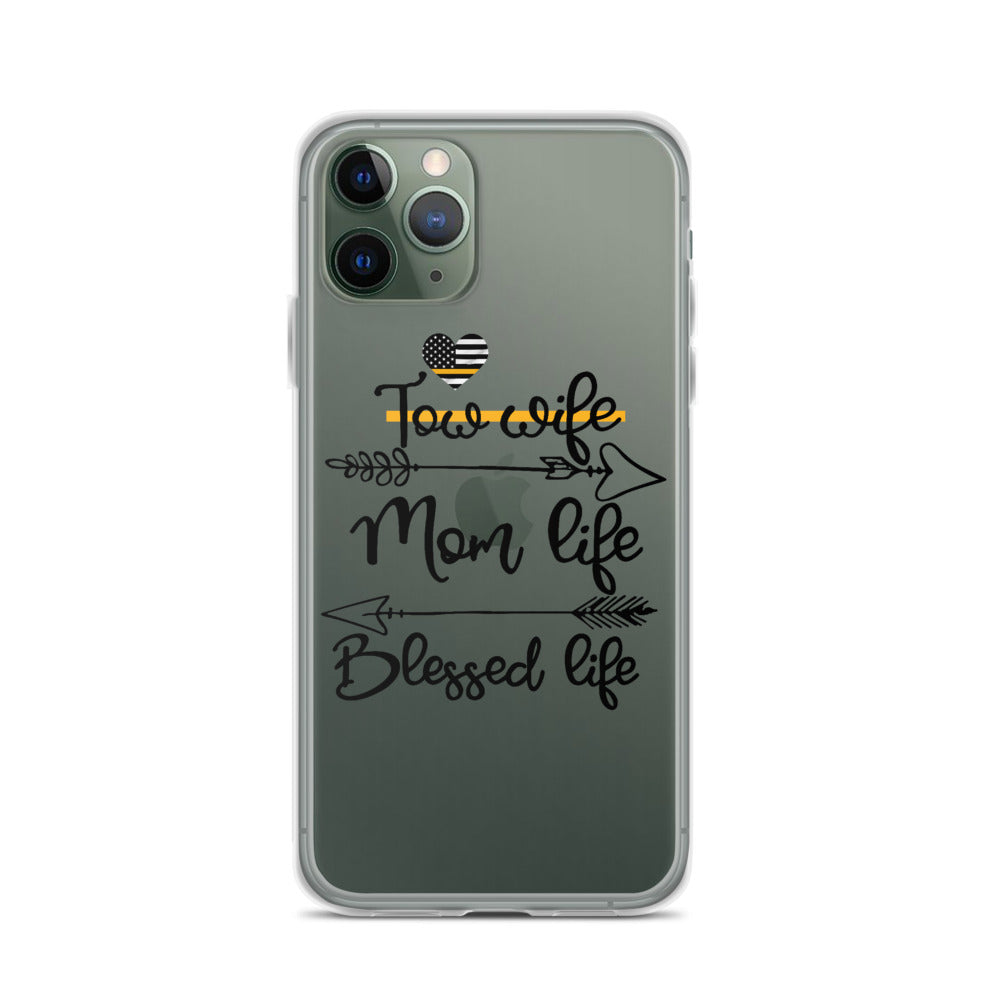 To Wife iPhone Case - view 3
