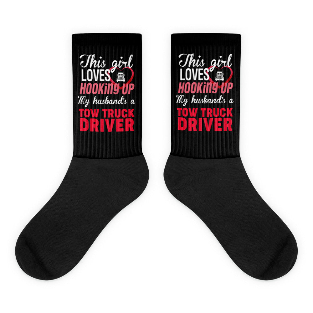 Proud Tow Wife Socks