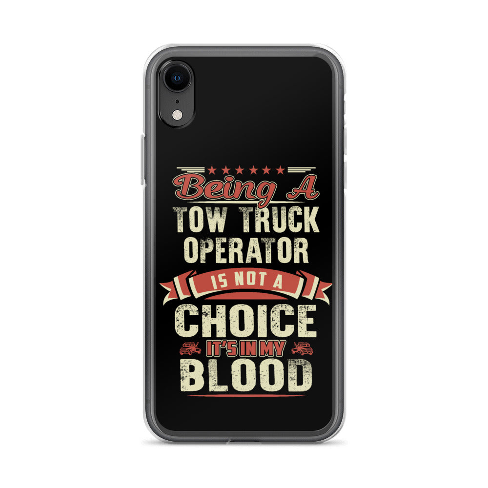 Tow Operator iPhone Case - view 17