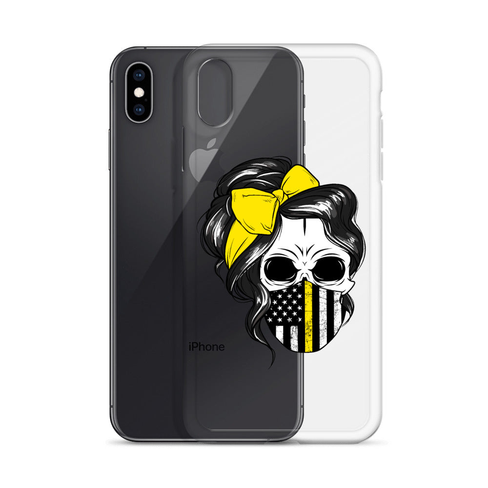 Thin Yellow Line iPhone Case - view 22
