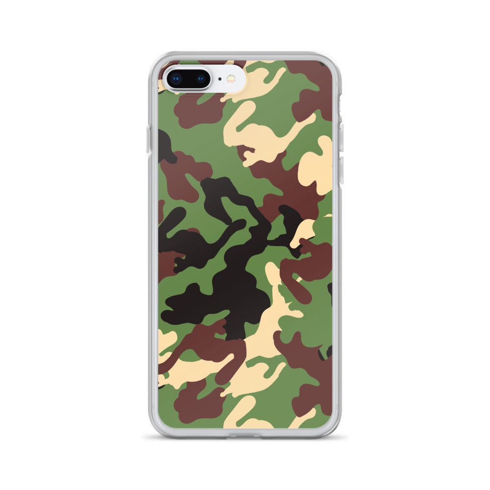 Camo iPhone Case