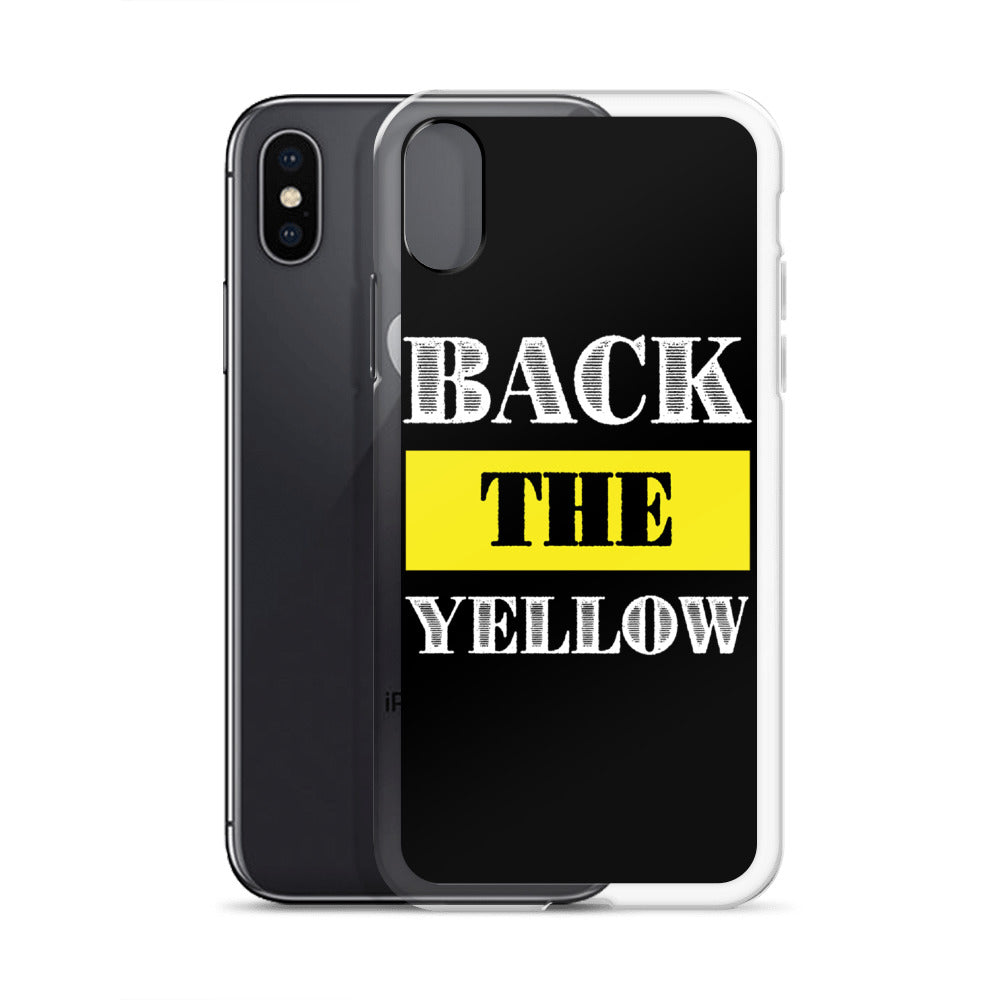 Back The Yellow iPhone Case - view 14