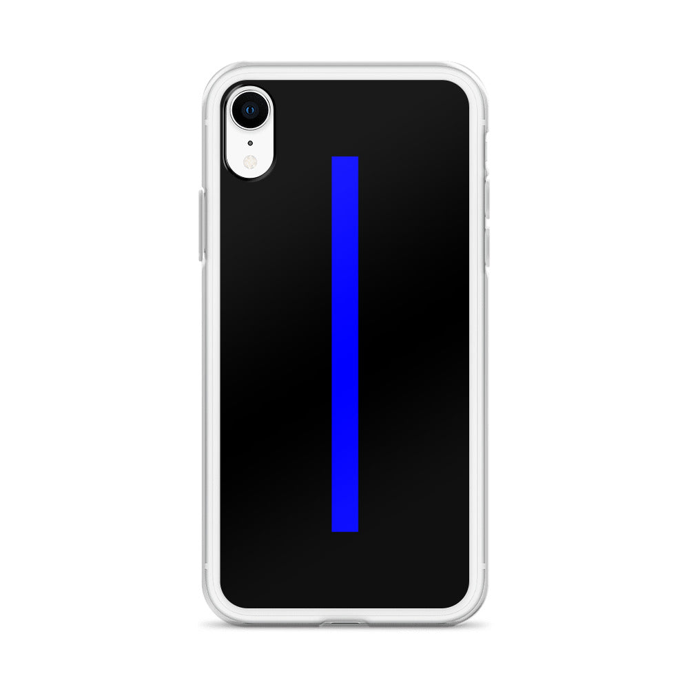 Thin Blue Line iPhone Case - view 19
