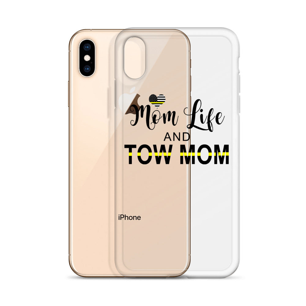 Mom Life and Tow Mom iPhone Case - view 24