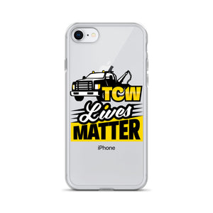 Towlivesmatter iPhone Case