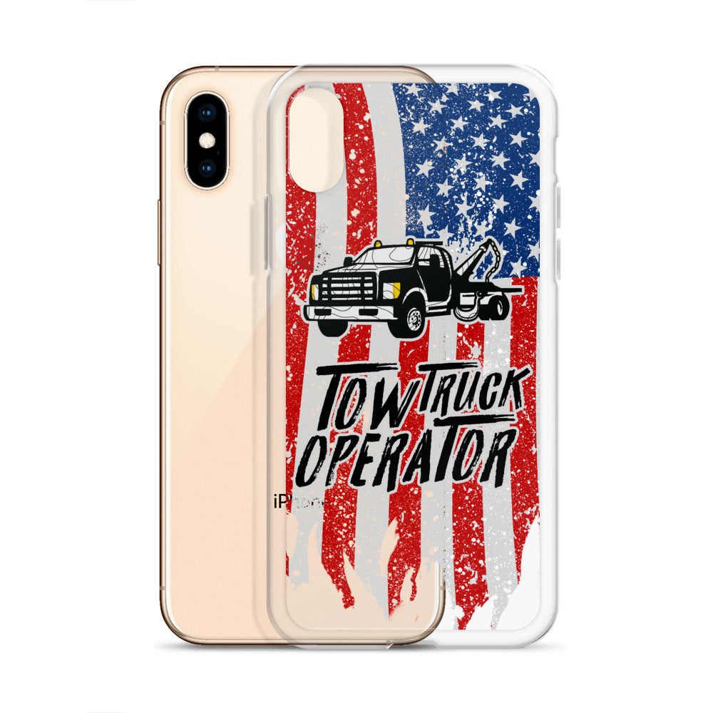 Tow Truck Operator iPhone Case