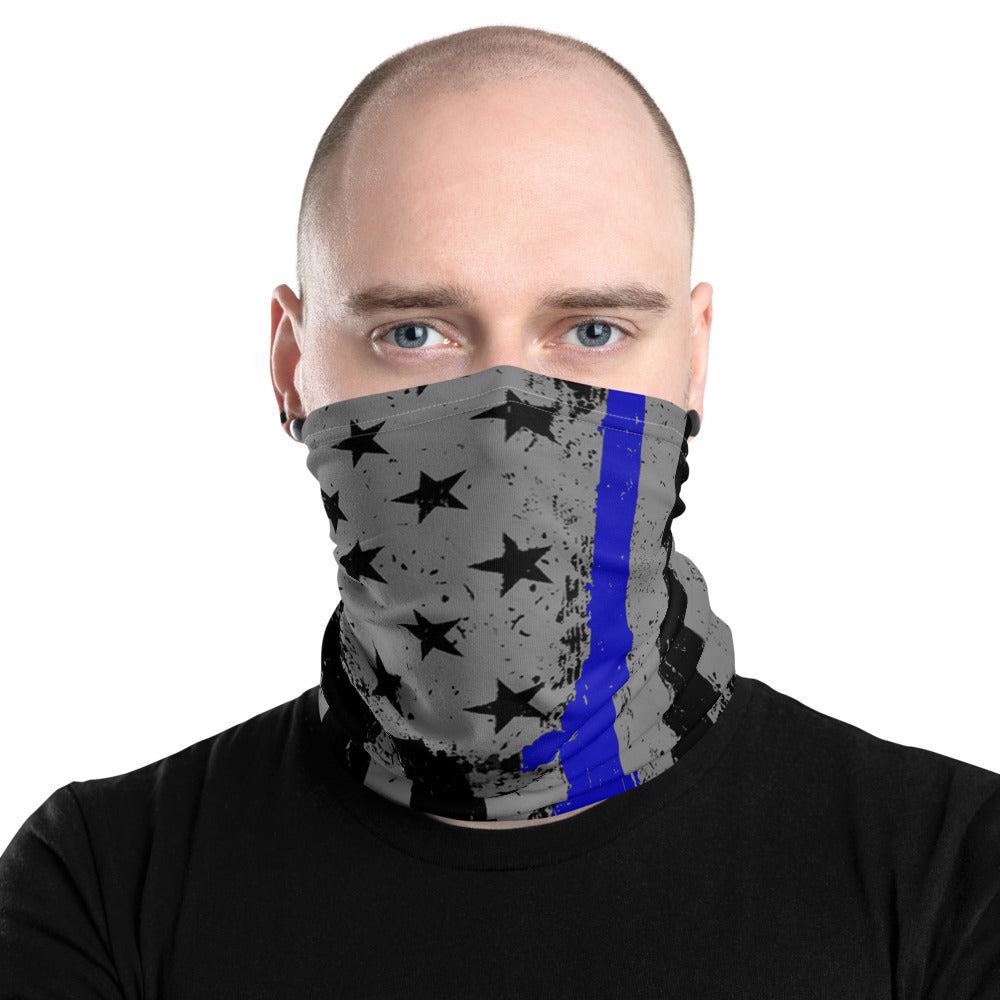 Thin Blue Line Neck Gaiter - Premium Quality