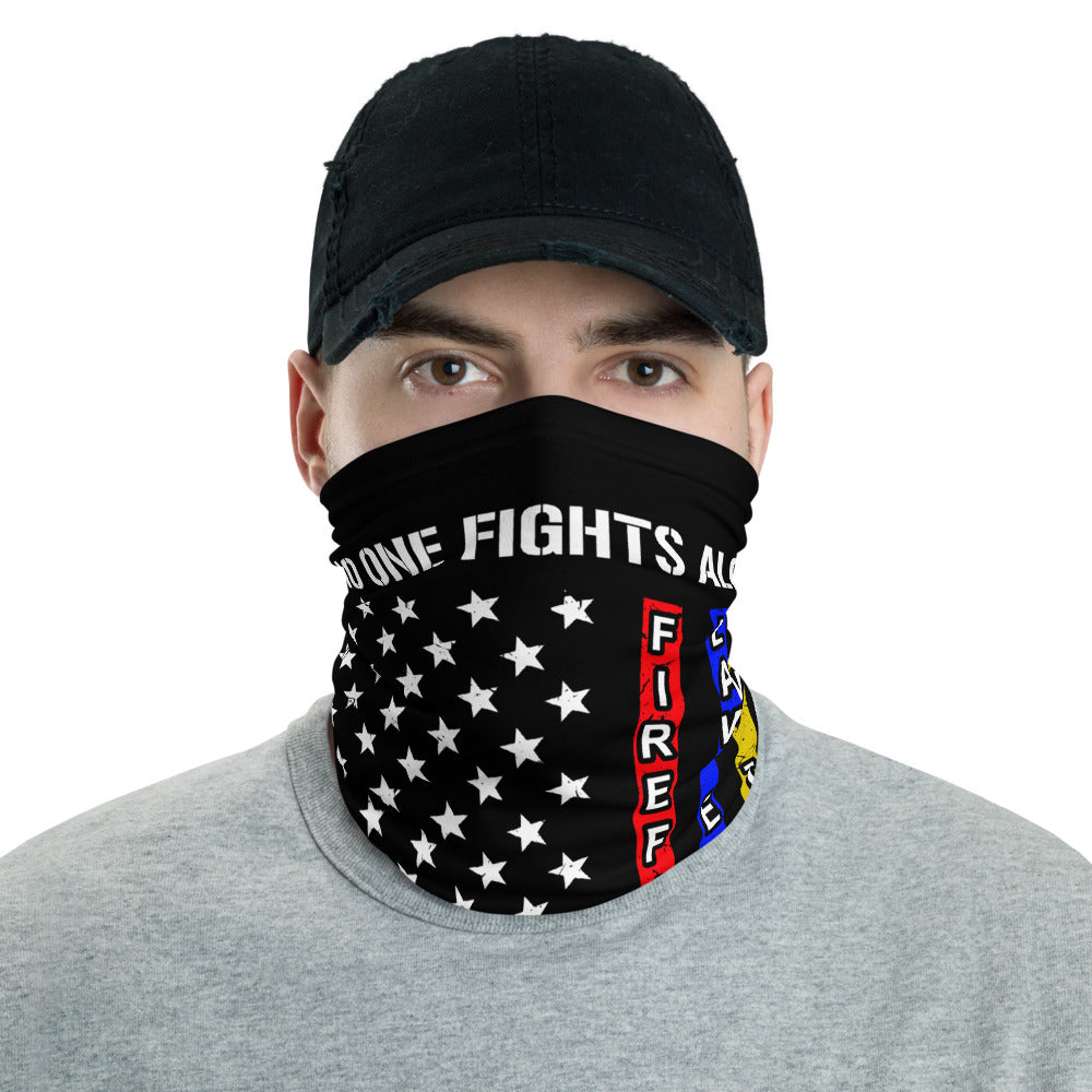 No One Fights Alone Neck Gaiter - Premium Quality