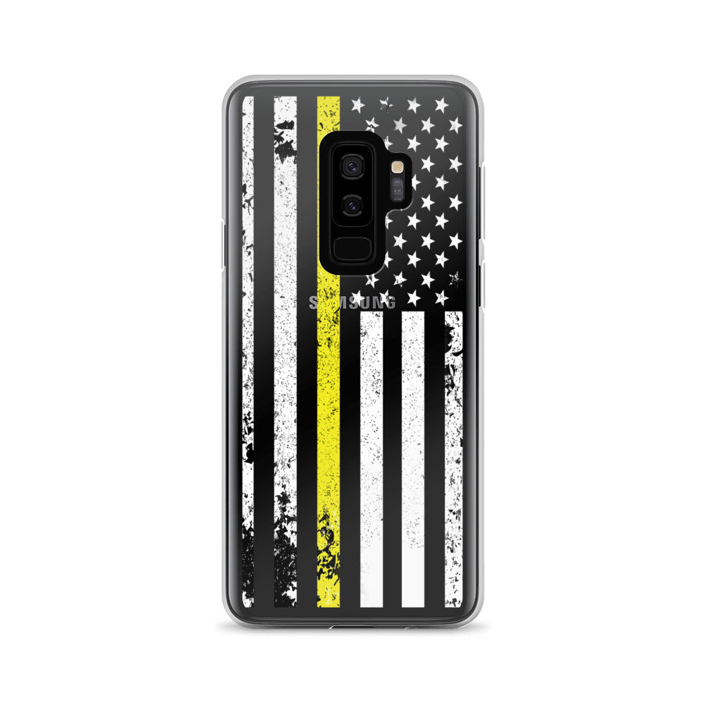 Thin Yellow Line Samsung Case - view 11