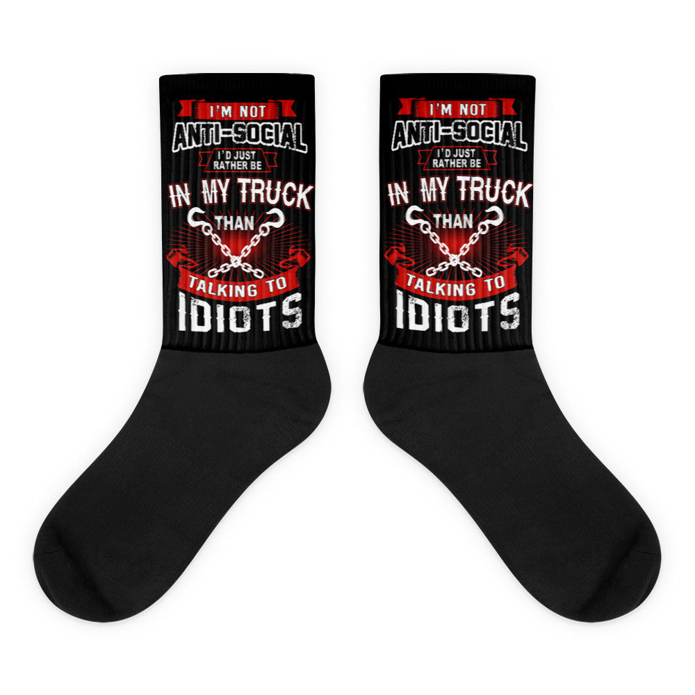 Proud Tow Operator Socks