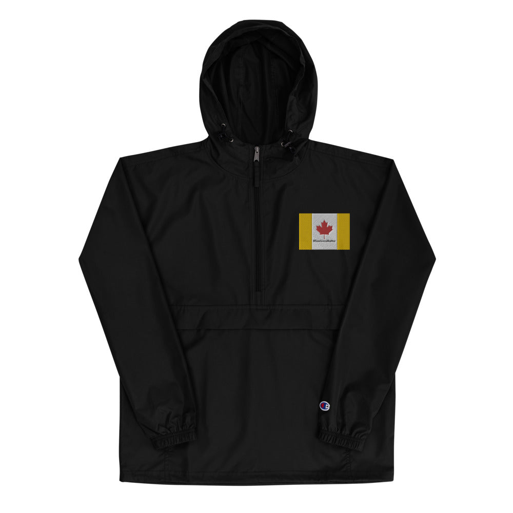 #Towlivesmatter Canadian Embroidered Jacket - view 3