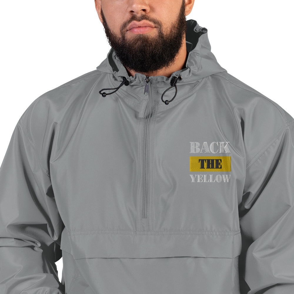 Back The Yellow Embroidered Jacket - view 7