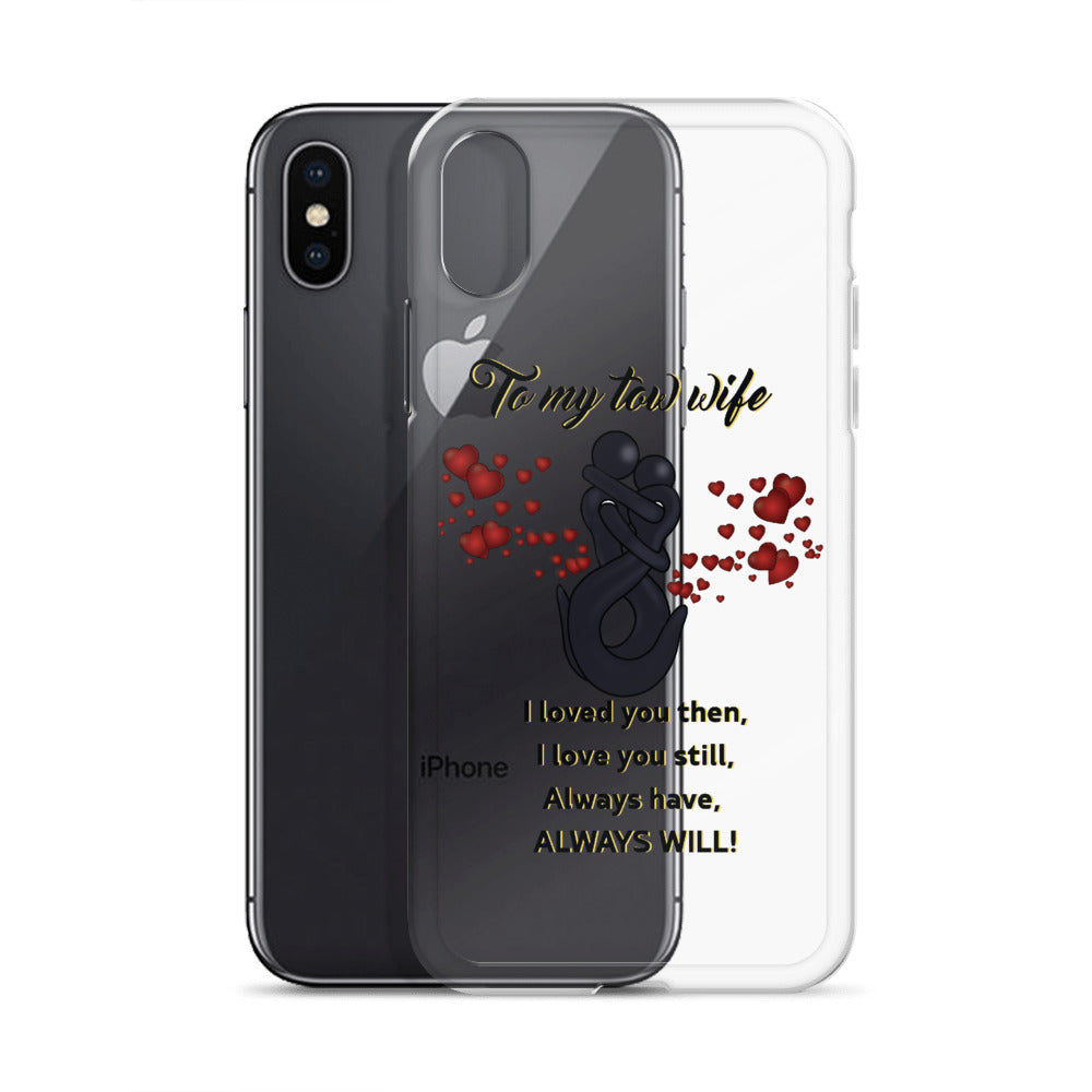 To My Tow Wife iPhone Case - view 14