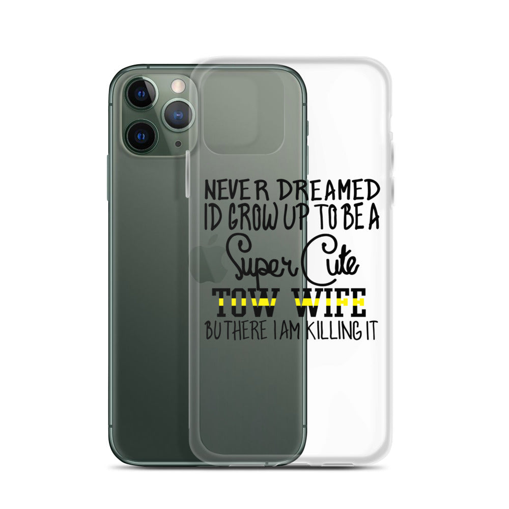 Tow Wife iPhone Case - view 4