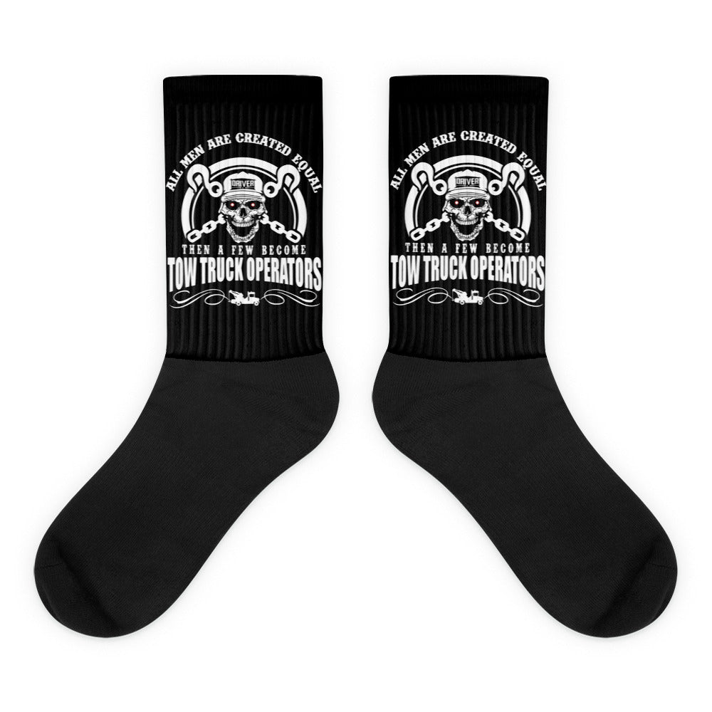 Proud Tow Truck Socks